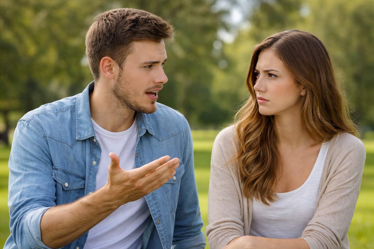 discussione ragazzo ragazza