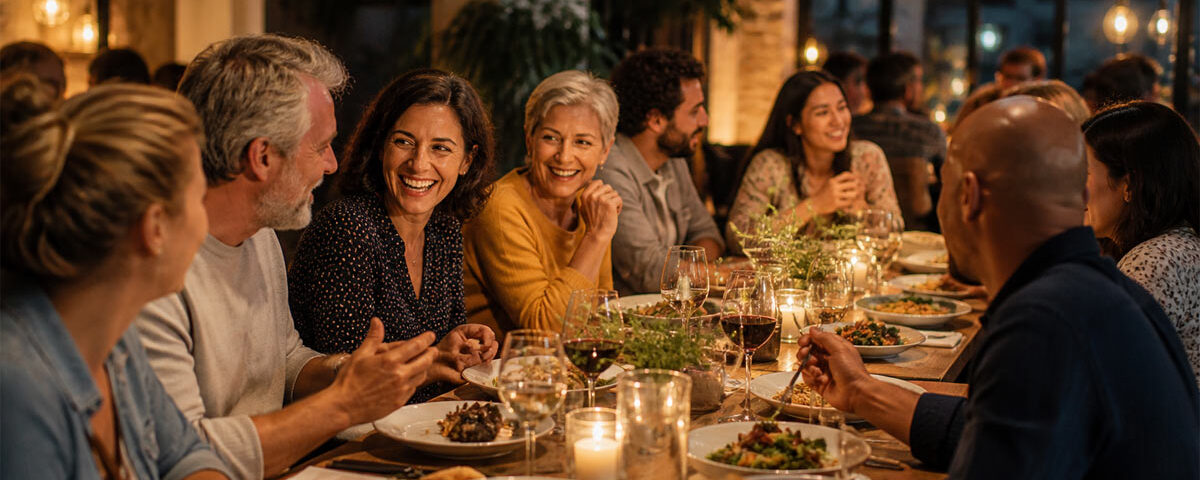 cena sociale