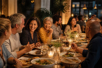 cena sociale